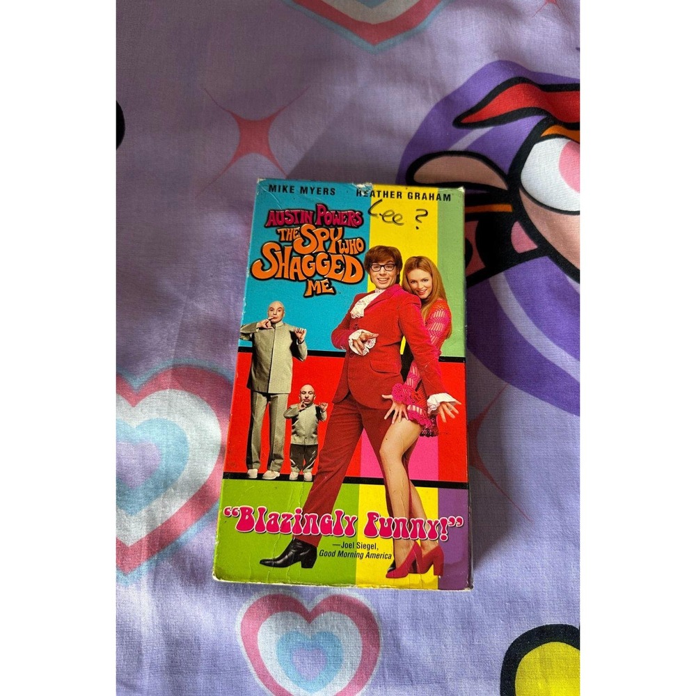 AUSTIN POWERS: THE SPY WHO SHAGGED‎ ME VHS